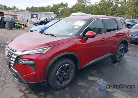 2025 Nissan Rogue Sv Intelligent Awd from USA, damaged, VIN JN8BT3BB5SW429218